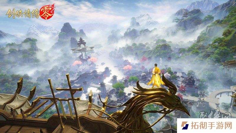 至美国风江湖！《剑侠情缘·零》3.5首测场景实录视频曝光
