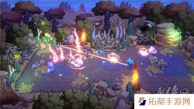 2／25 全新沙盒Roguelike冒险之旅《Dino Topia》试玩版于 Steam 上线！
