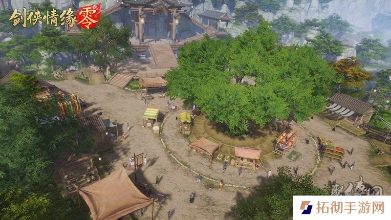 面对面交易！《剑侠情缘·零》“无绑定设计”让利给玩家