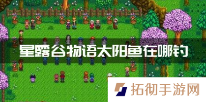 星露谷物语太阳鱼在哪钓 太阳鱼垂钓位置攻略