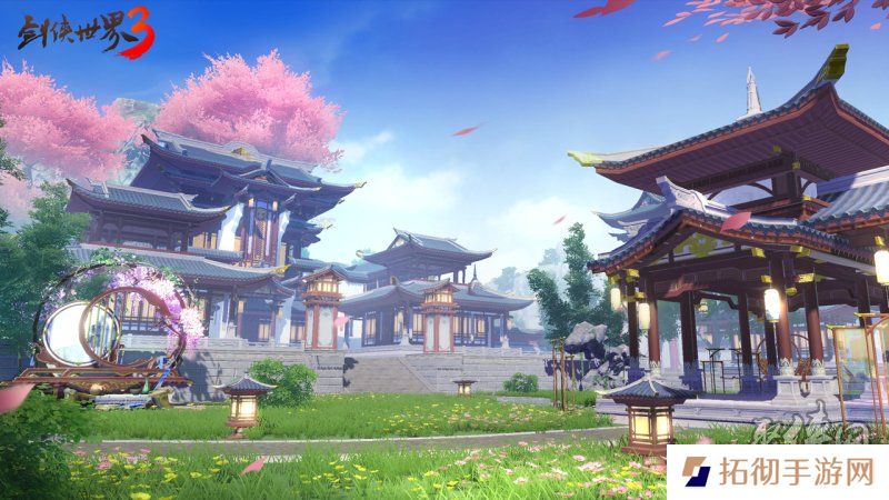 新门派神威！《剑侠世界3》“神威耀武”资料片3.25上线！