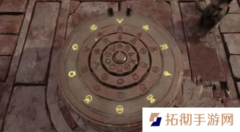 遗迹2皇家花园罗盘怎么开 皇家花园罗盘解密攻略