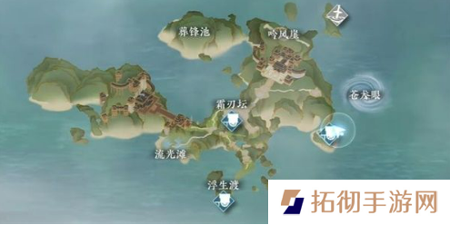 逆水寒手游苍龙眼怎么进去？苍龙之眼奇遇任务攻略