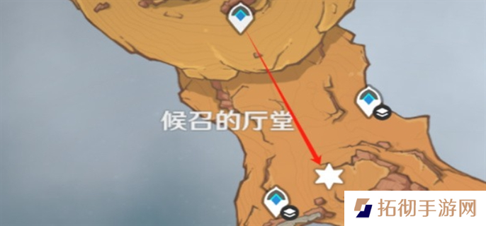 原神5.5远古圣山六个奇馈宝箱位置大全图二