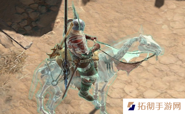 暗黑破坏神4幽灵马怎么获得 幽灵马获取攻略
