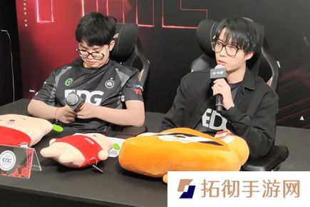 EDG教练回应Jieni7上场：带一下新人，顺便尝试下不同阵容