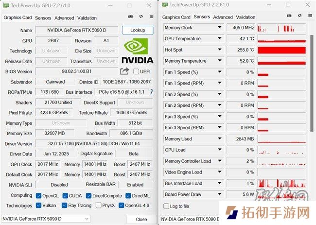 耕升 GeForce RTX 5090 D 解禁全新AI 兵器库！DLSS 4开启狂暴性能模式！