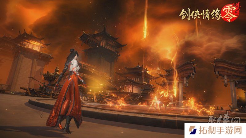 五大门派齐聚！西山居新游《剑侠情缘·零》全门派设定曝光