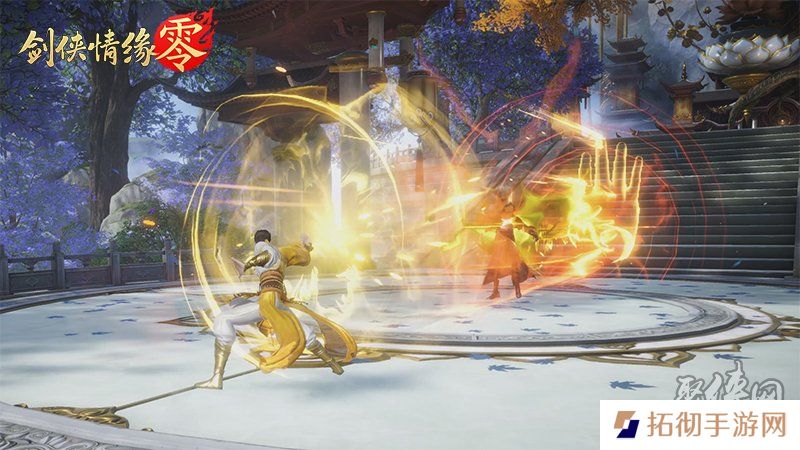 五大门派齐聚！西山居新游《剑侠情缘·零》全门派设定曝光