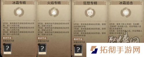 25年最期待的国产肉鸽卡牌游戏《咒语回声》
