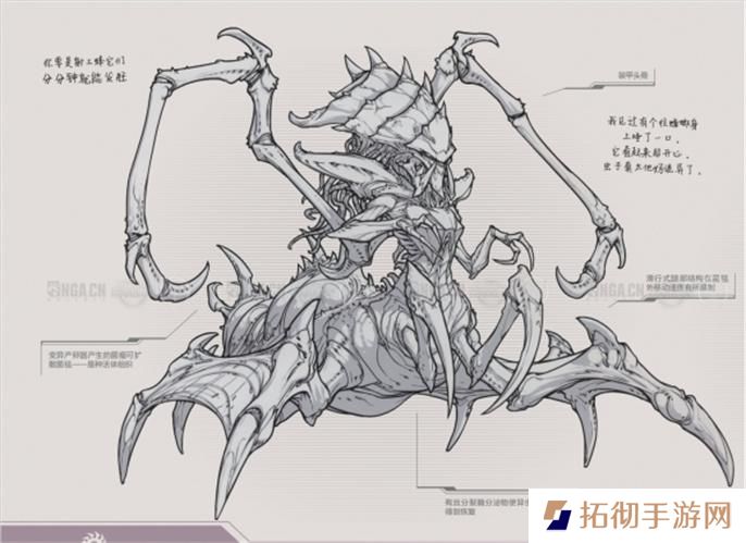 星际争霸2兵种图鉴大全图十八
