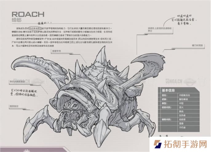星际争霸2兵种图鉴大全图六