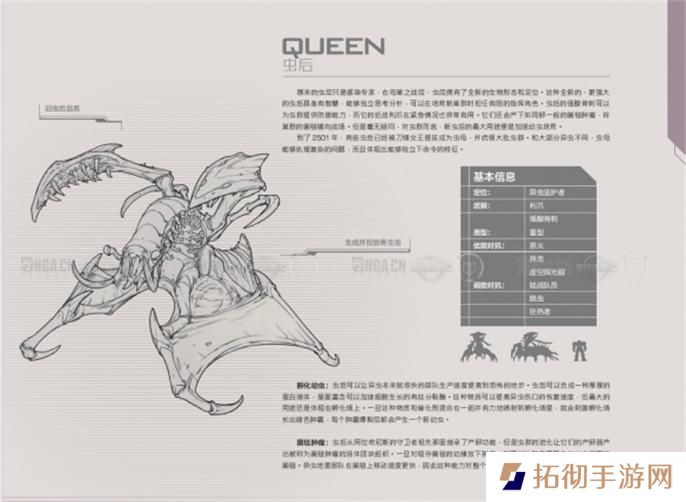 星际争霸2兵种图鉴大全图三
