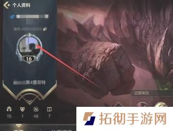 英雄联盟手游称号设置方法图三