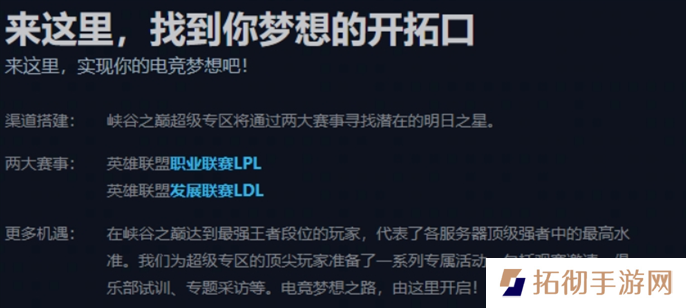 英雄联盟峡谷之巅资格申请条件2025图四