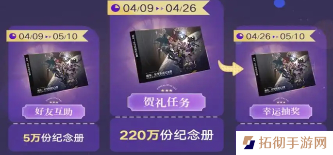 崩坏星穹铁道纪念册什么时候发货-纪念册发货时间