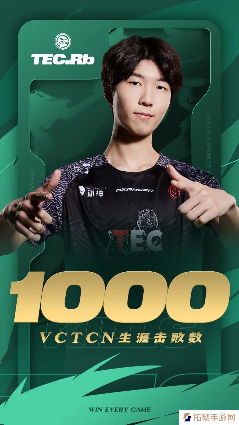 里程碑：Rb斩获VCT CN联赛生涯第1000次击败！