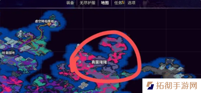 崩溃大陆2虚空之噬任务怎么完成图三